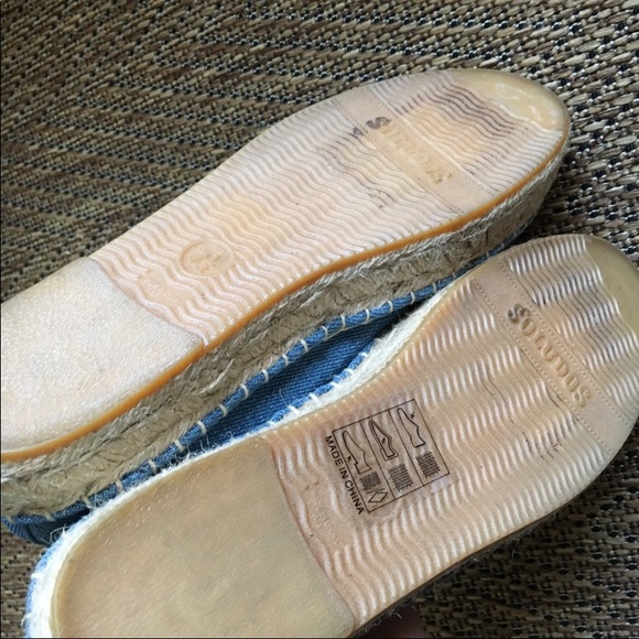Mary Matson x Soludos flamingo Duck espadrilles - Picture 5 of 5